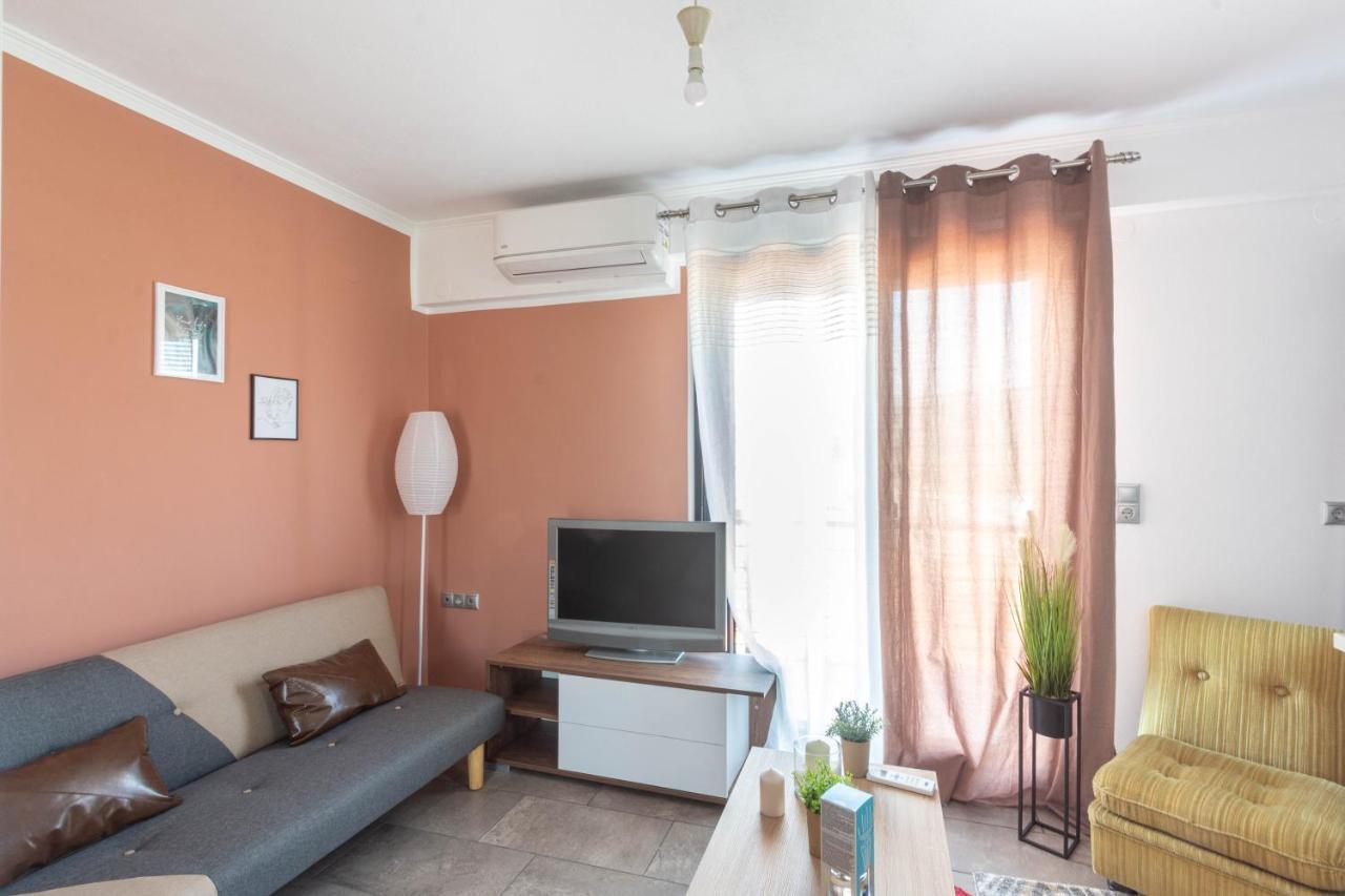 Dns Apartment Kavala Exteriér fotografie